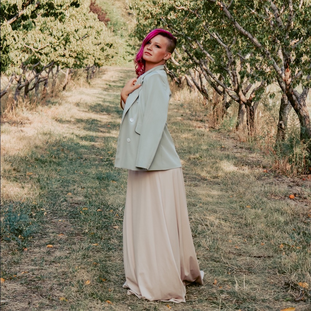 Sage Blazer